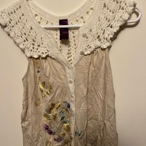 Unique Free People top